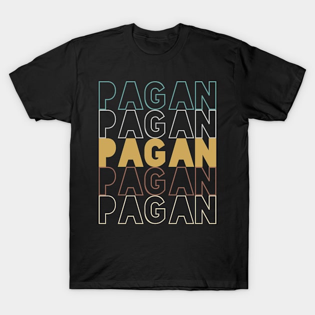 Pagan T-Shirt by Hank Hill